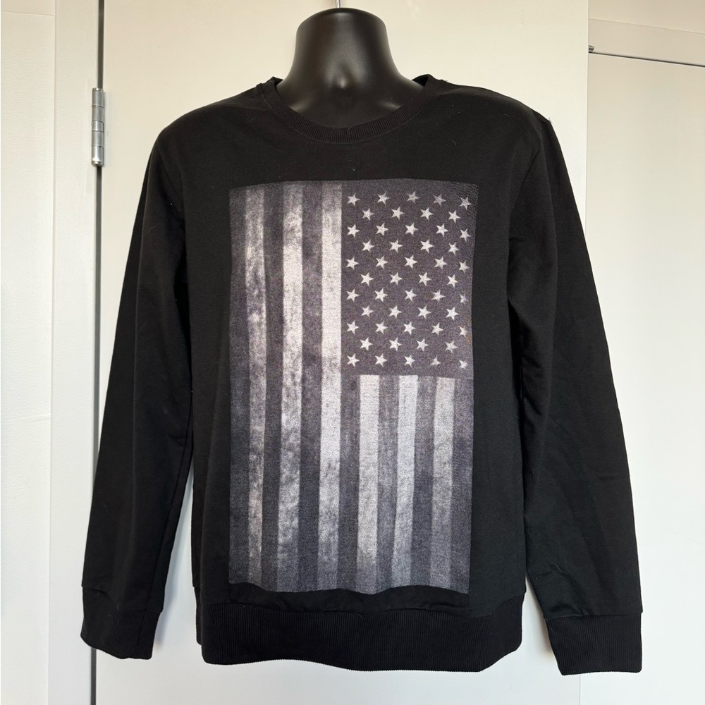 AMERICAN STITCH Men’s Black sweatshirt (size M)